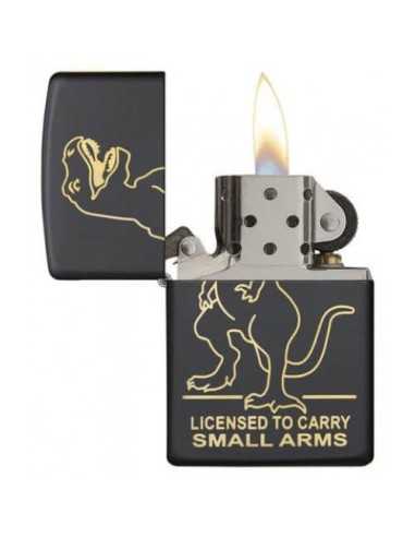 فندک زیپو طرح دایناسور Zippo 29629 (Licensed to Carry)