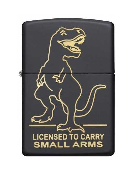 خرید فندک زیپو طرح دایناسور Zippo 29629 (Licensed to Carry)