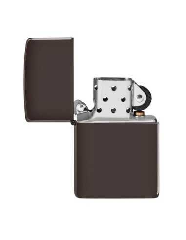 فندک زیپو قهوه ای مات Zippo 49180 (Brown Matte)