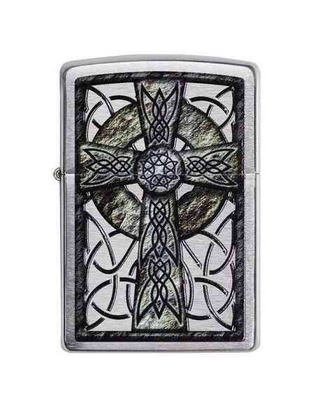 فندک زیپو طراحی صلیب Zippo 29622 (Celtic Cross Design)
