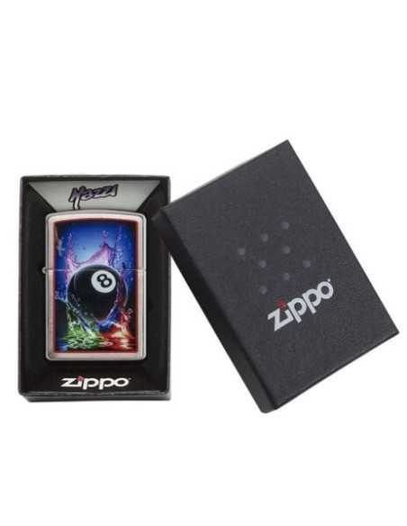 فندک زیپو Zippo 29295 (8 Ball Splashing)
