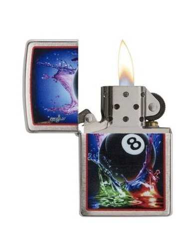 فندک زیپو Zippo 29295 (8 Ball Splashing)