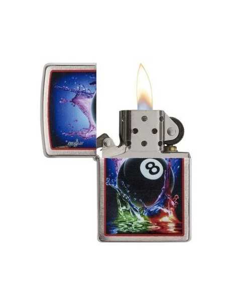 فندک زیپو Zippo 29295 (8 Ball Splashing)