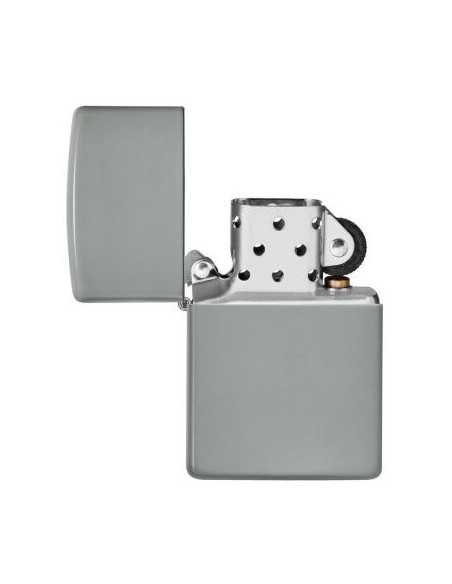 فندک زیپو طوسی مات Zippo 49452 (Flat Grey)