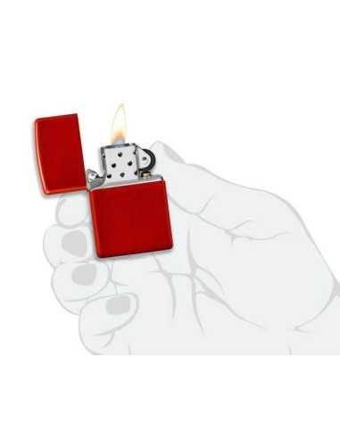 فندک زیپو قرمز Zippo 49475 (Anadise Red)