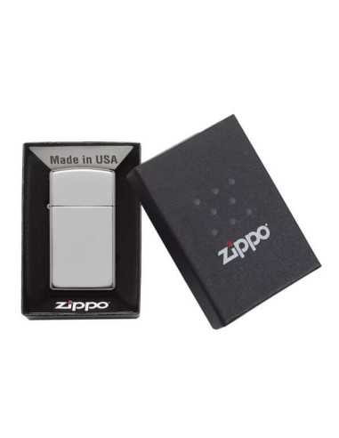 فندک زیپو مدل Zippo 1610 (Slim Hi Pol Chrome)