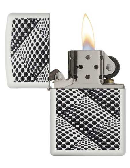 فندک زیپو (Optical Squares) Zippo 29416