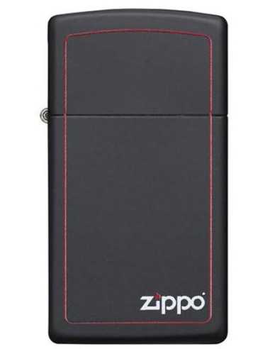 فندک زیپو Zippo 1618ZB (Slim Black Matte Border)