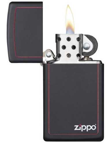 فندک زیپو Zippo 1618ZB (Slim Black Matte Border)