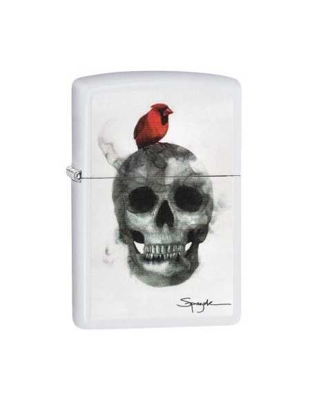 فندک زیپو جمجمه و پرنده Zippo 29644 (SPAZUK)