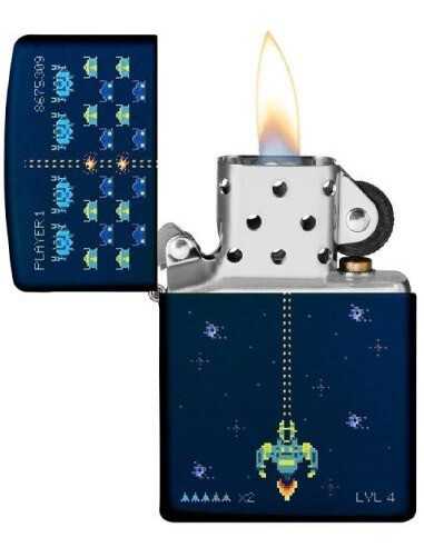 فندک زیپو Zippo 49114 (Pixel Game)