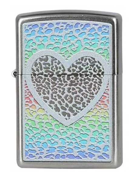 خرید فندک زیپو طرح قلب Zippo 49780 (HEART DESIGN)