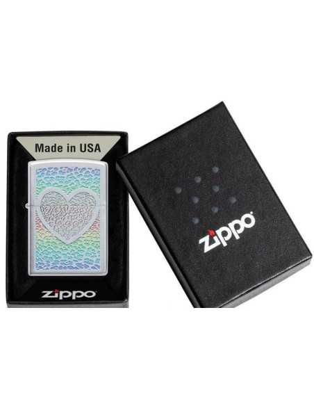 فندک زیپو طرح قلب Zippo 49780 (HEART DESIGN)