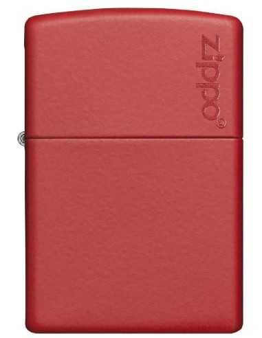 خرید فندک زیپو قرمز مات Zippo 233ZL (RED MATTE)