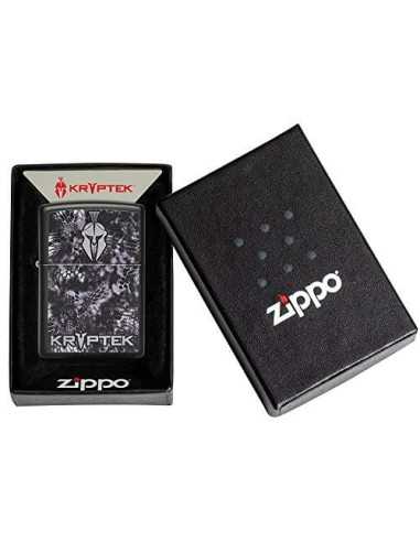 فندک زیپو Zippo 49333 (KRYPTEK)
