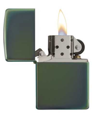 فندک زیپو آفتاب پرست یشمی Zippo 28129 (Chameleon)