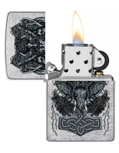 فندک زیپو طرح وایکینگ Zippo 49777 (VIKING DESIGN)
