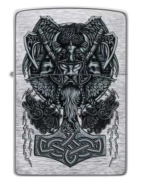 فندک زیپو طرح وایکینگ Zippo 49777 (VIKING DESIGN)