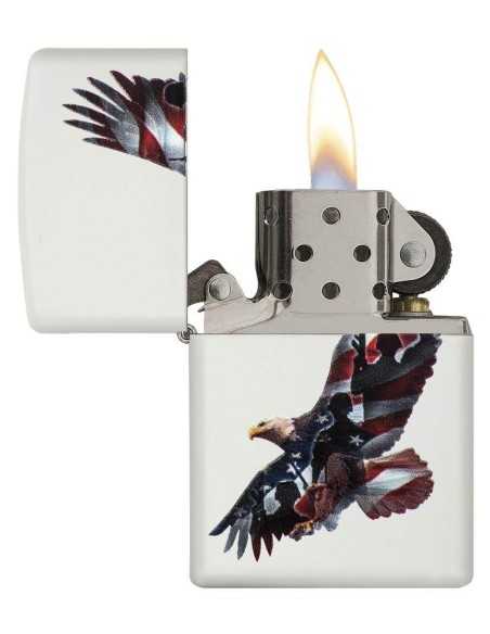 فندک زیپو عقاب Zippo 29418 (EAGLE)