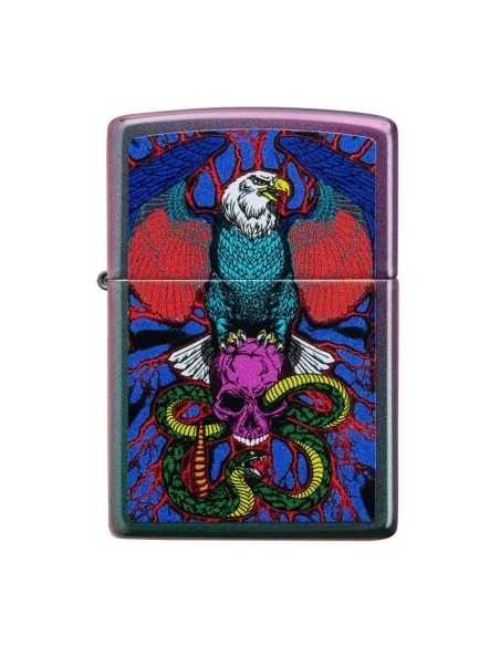 فندک زیپو Zippo 49600 (EAGLE SNAKE SWORD DES)