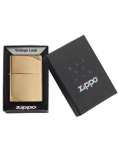 فندک زیپو وینتیح طلایی Zippo 270 (VINTAGE HP BRASS)
