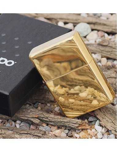 فندک زیپو وینتیح طلایی Zippo 270 (VINTAGE HP BRASS)