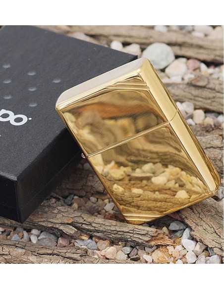 فندک زیپو وینتیح طلایی Zippo 270 (VINTAGE HP BRASS)