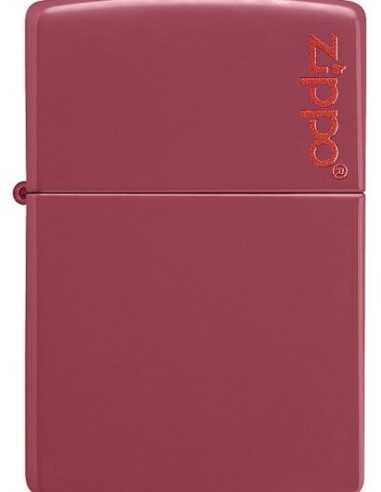 فندک زیپو آجری مات Zippo 49844ZL (RED BRICK ZIPPO LOGO)