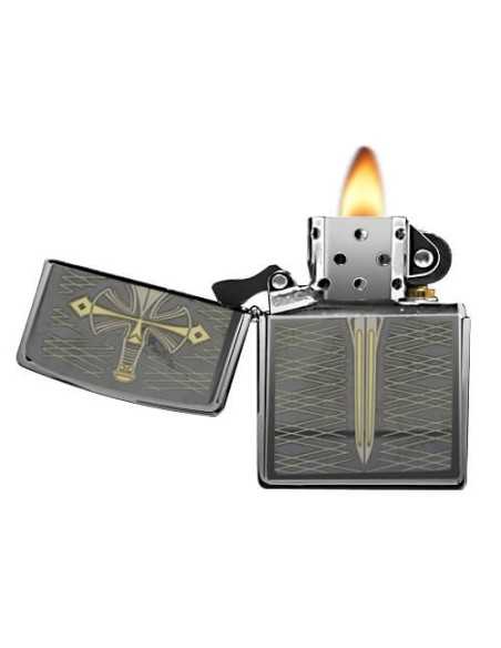 فندک زیپو طرح خنجر Zippo 28799 (Dagger Sword)