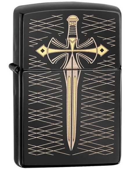خرید فندک زیپو طرح خنجر Zippo 28799 (Dagger Sword)
