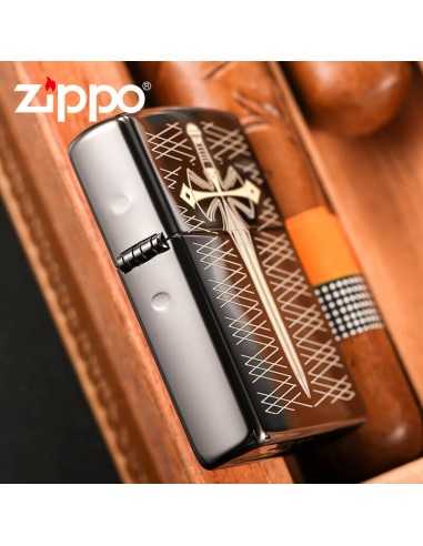 فندک زیپو طرح خنجر Zippo 28799 (Dagger Sword)