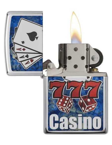فندک زیپو Zippo 29633 (FUSION CASINO)