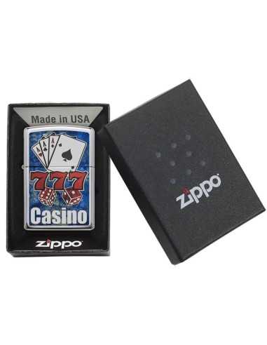 فندک زیپو Zippo 29633 (FUSION CASINO)