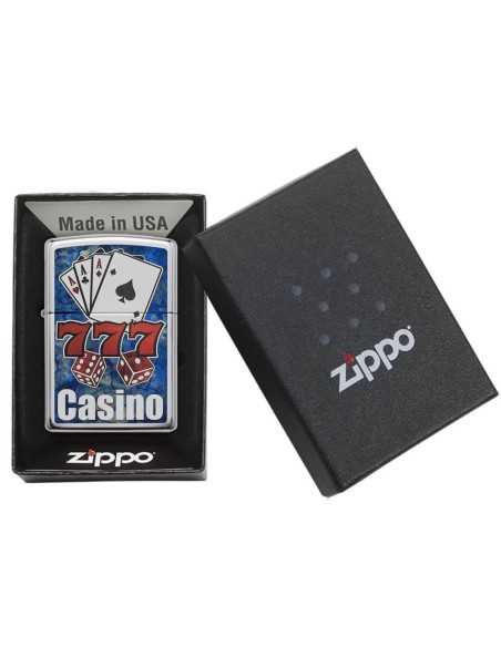 فندک زیپو Zippo 29633 (FUSION CASINO)