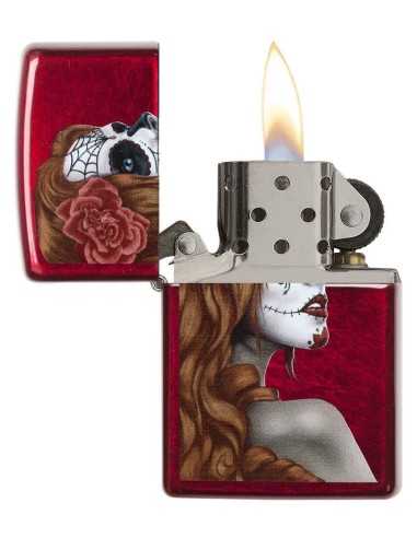 فندک زیپو Zippo 28830 (DAY OF DEAD GIRL)