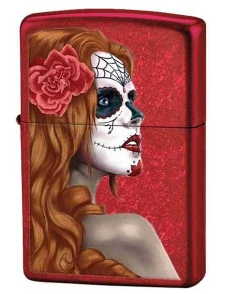 خرید فندک زیپو Zippo 28830 (DAY OF DEAD GIRL)