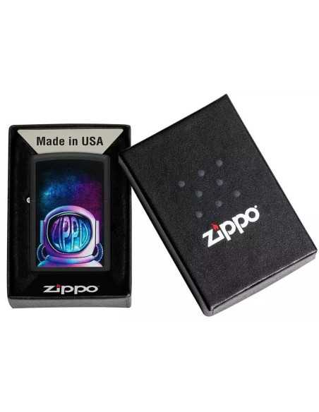 فندک زیپو طرح فضانورد Zippo 49773 (ASTRONAUT DESIGN)