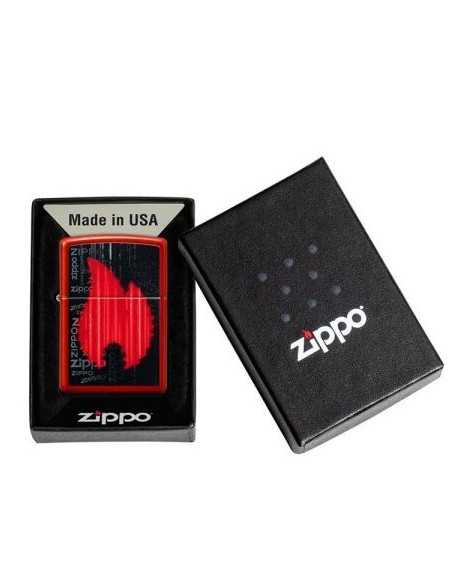 فندک زیپو Zippo 49584 (Flame)