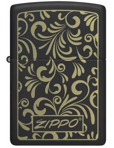 خرید فندک زیپو Zippo 48152 (GOLDEN FLORAL DESIGN)