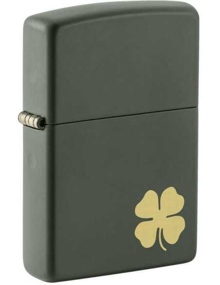 خرید فندک زیپو Zippo 49796 (FOUR LEAF CLOVER DESIGN)