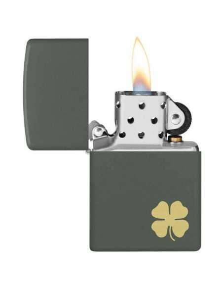 فندک زیپو Zippo 49796 (FOUR LEAF CLOVER DESIGN)