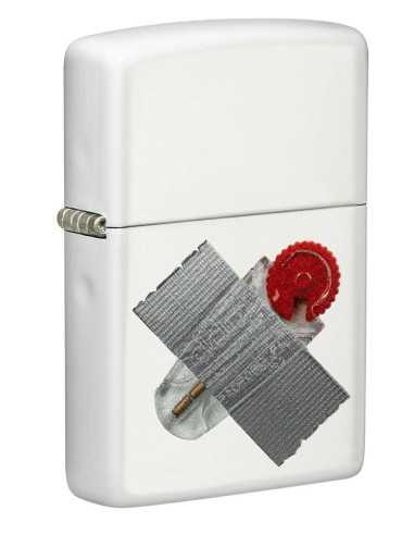 فندک زیپو Zippo 48137 (STUPID ART FLINT DISPENSE)