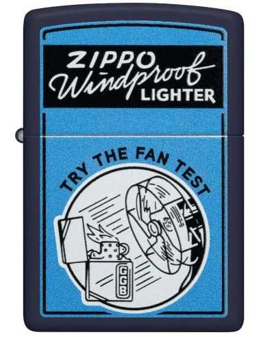 خرید فندک زیپو Zippo 48144 (FAN TEST DESIGN)