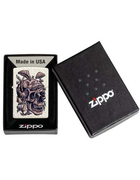 فندک زیپو Zippo 49786 (SKULLSHROOM DESIGN)