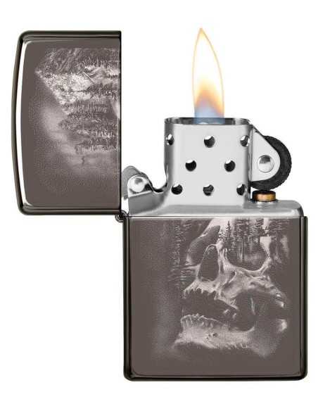 فندک زیپو Zippo 49141 (SKULL MOUNTAIN DESIGN)
