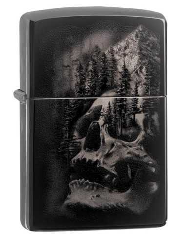 فندک زیپو Zippo 49141 (SKULL MOUNTAIN DESIGN)