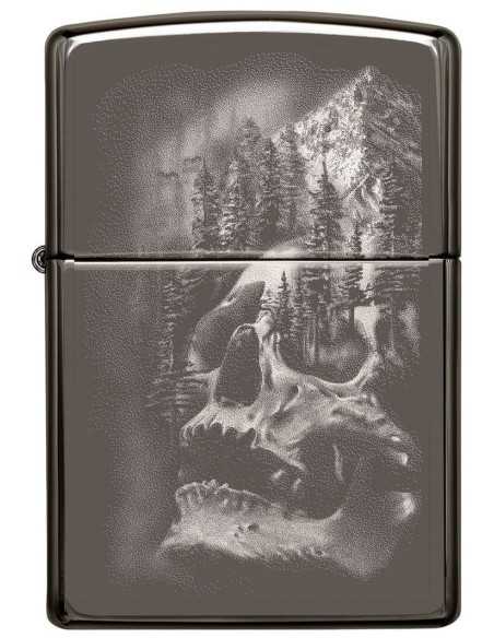 خرید فندک زیپو Zippo 49141 (SKULL MOUNTAIN DESIGN)