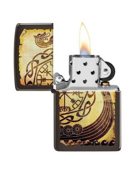 فندک زیپو کشتی جنگی وایکینگ Zippo 49182 (VIKING WARSHIP)