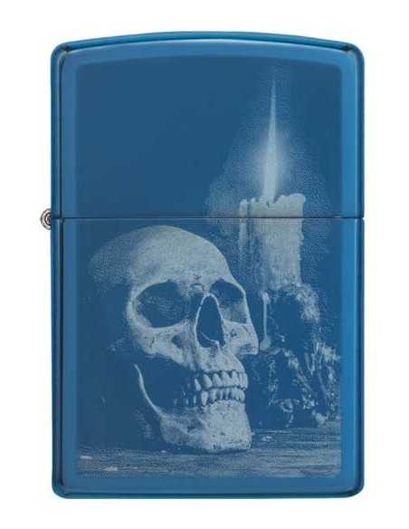 فندک زیپو طرح جمجمه Zippo 29704 (SKULL DESIGN)