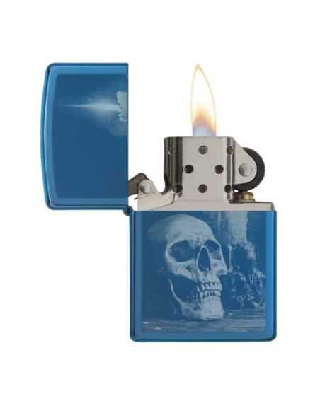 فندک زیپو طرح جمجمه Zippo 29704 (SKULL DESIGN)